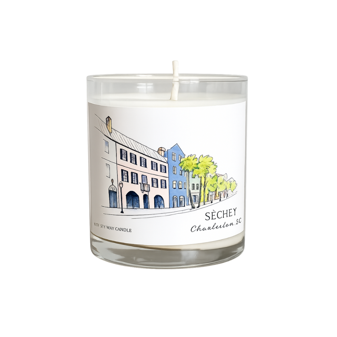 Sèchey x Candlefish Candle