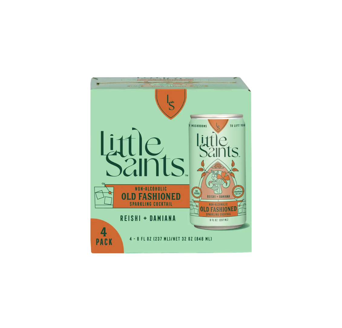 Little Saints | Old Fashioned 4pk