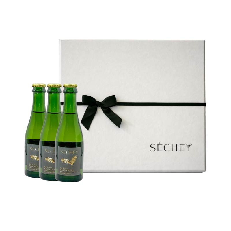 Sechey Mini Alcohol-Free Trio Gift Box  - 3 x 200 ml