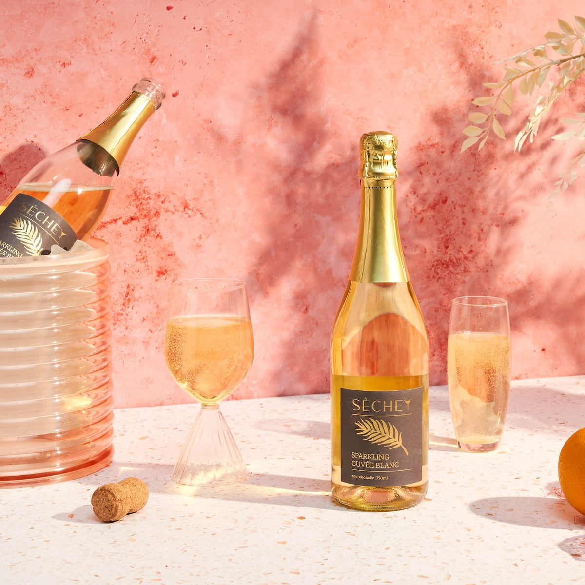 Sechey Sparkling Cuvée Blanc | Non-Alcoholic Sparkling Wine