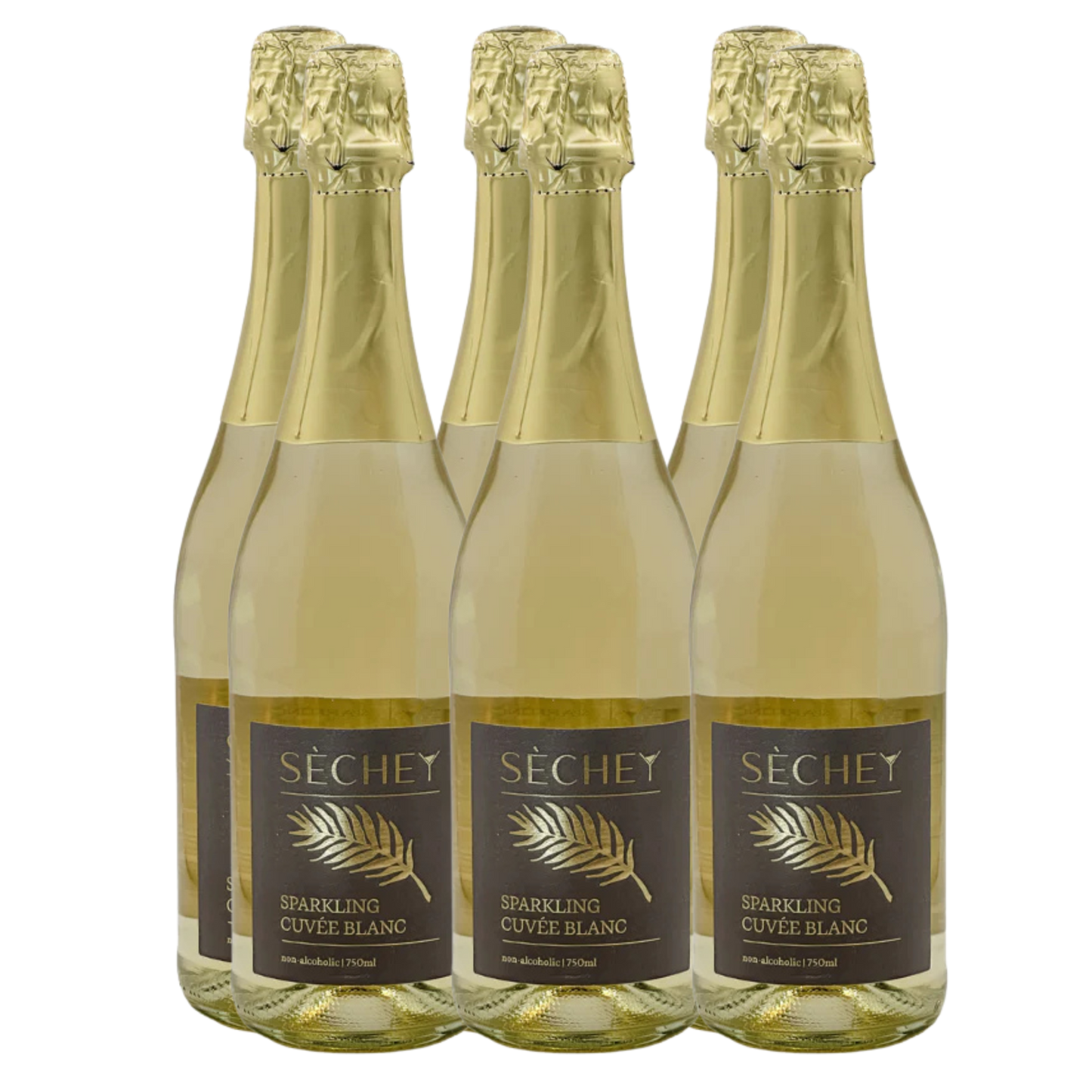 Sèchey | Non Alcoholic Sparkling Cuvée Blanc - Case of 6