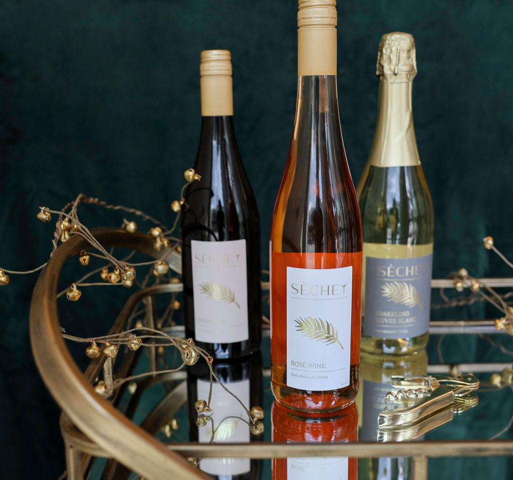 Sèchey | Signature Alcohol Removed Premium Wine Bundle