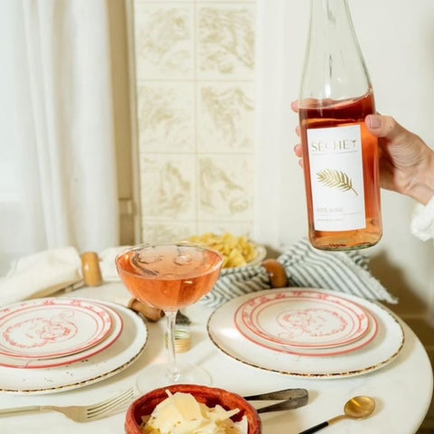 Sechey Non-Alcoholic Rosé — 3 Bottle Bundle