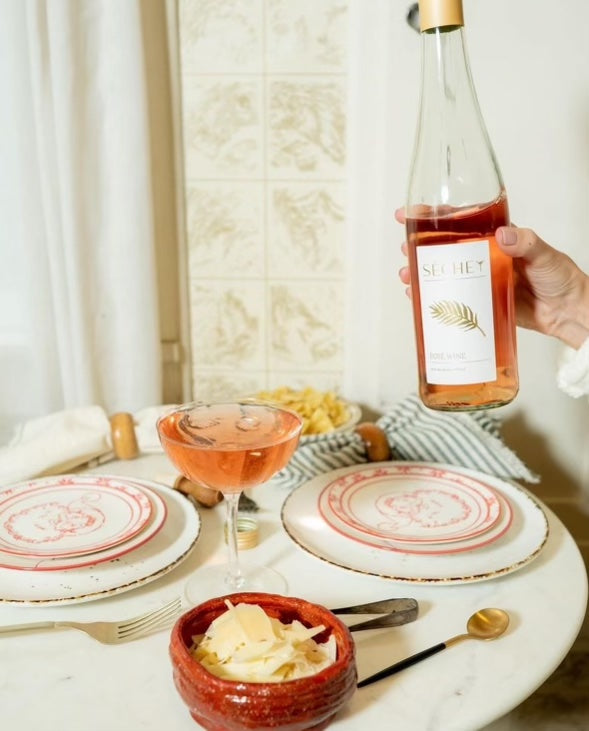 Sèchey Rosé | Premium Non-Alcoholic Rosé Wine