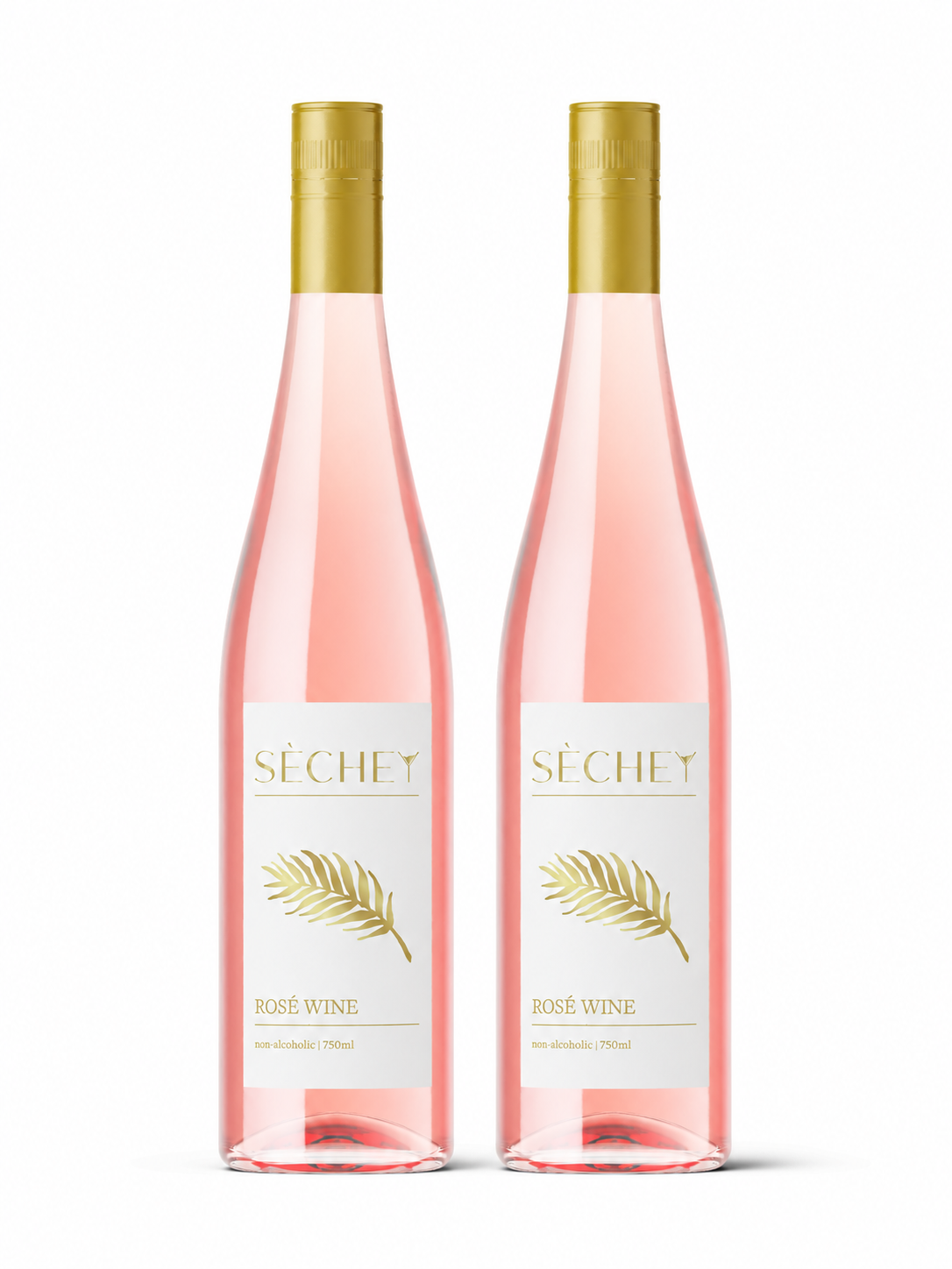 Sèchey Non-Alcoholic Rosé — 2 Bottle Bundle