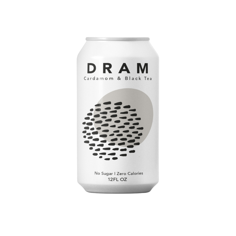 Dram Cardamom & Black Tea Sparkling Water