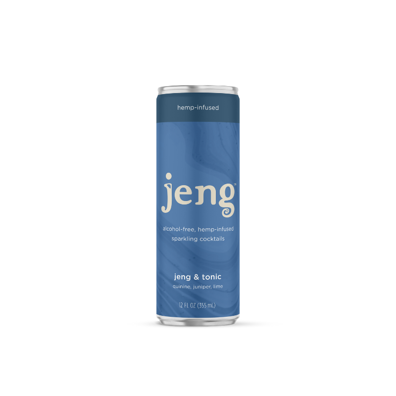 JENG Hemp-Infused Jeng & Tonic
