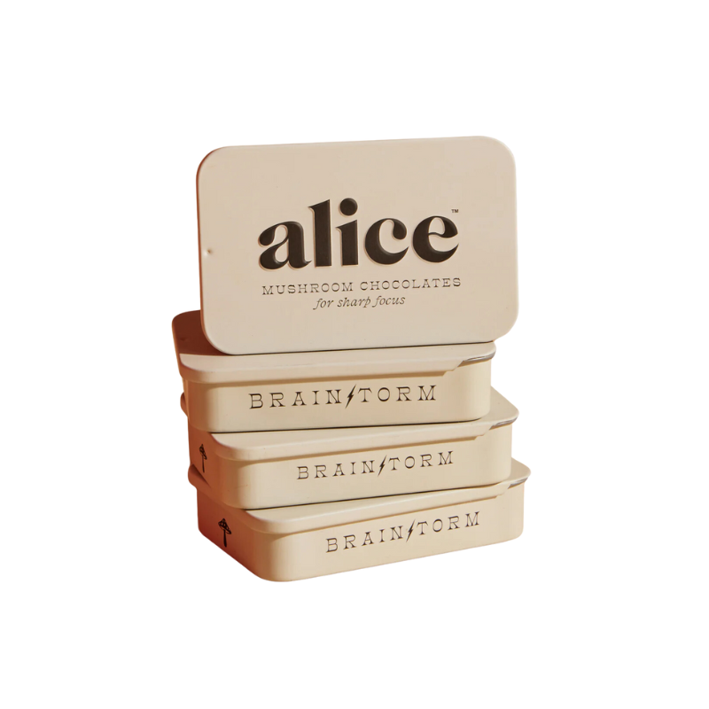 Alice Brainstorm Mushroom Chocolate