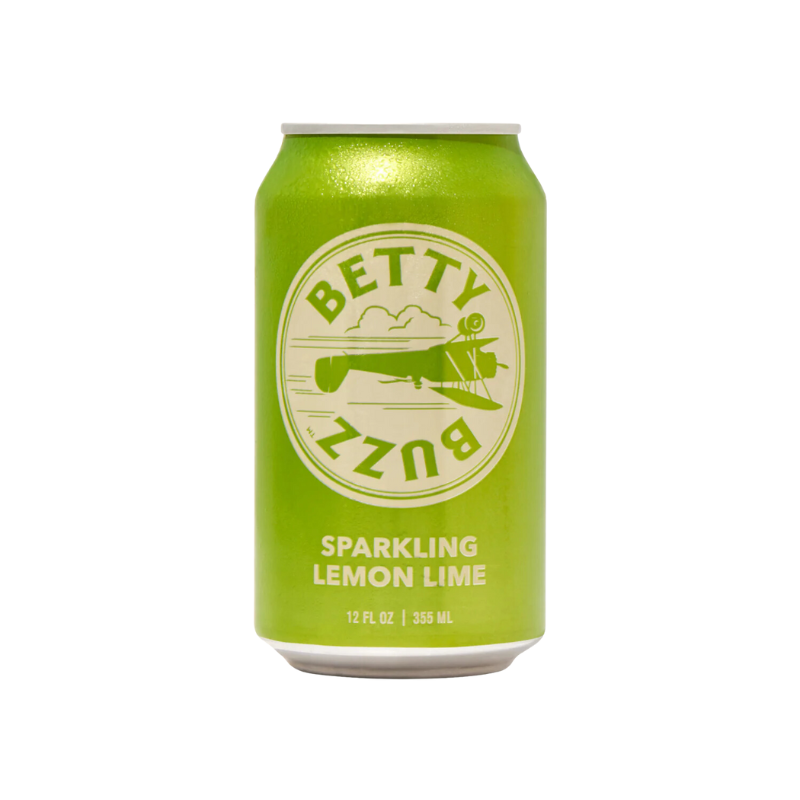 Betty Buzz Sparkling Lemon Lime CAN
