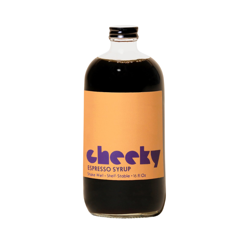 Cheeky Cocktails Limited Edition Espresso Syrup