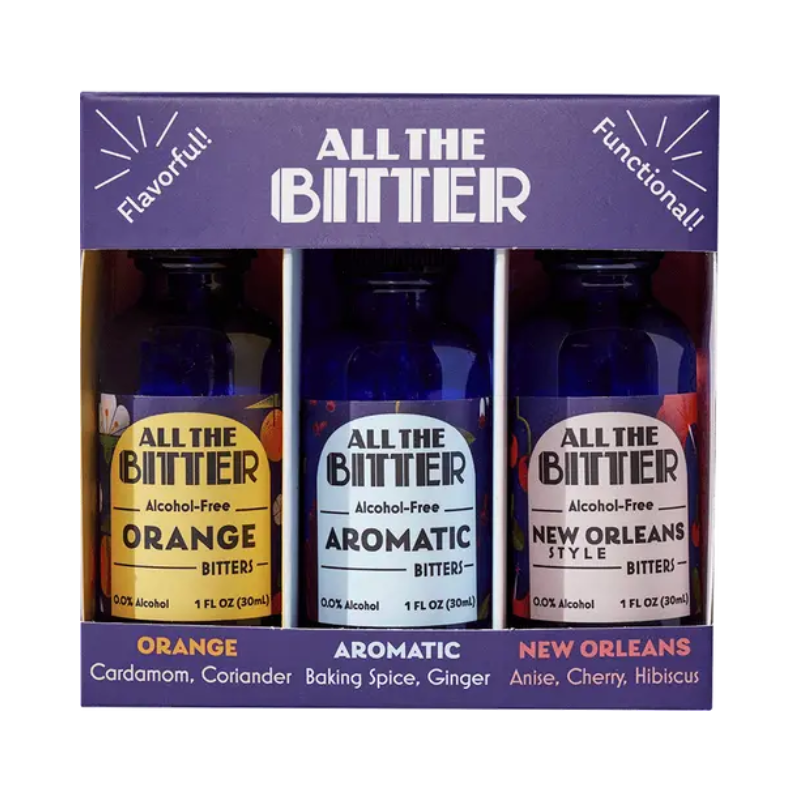 All the Bitters Travel Pack Set of 3