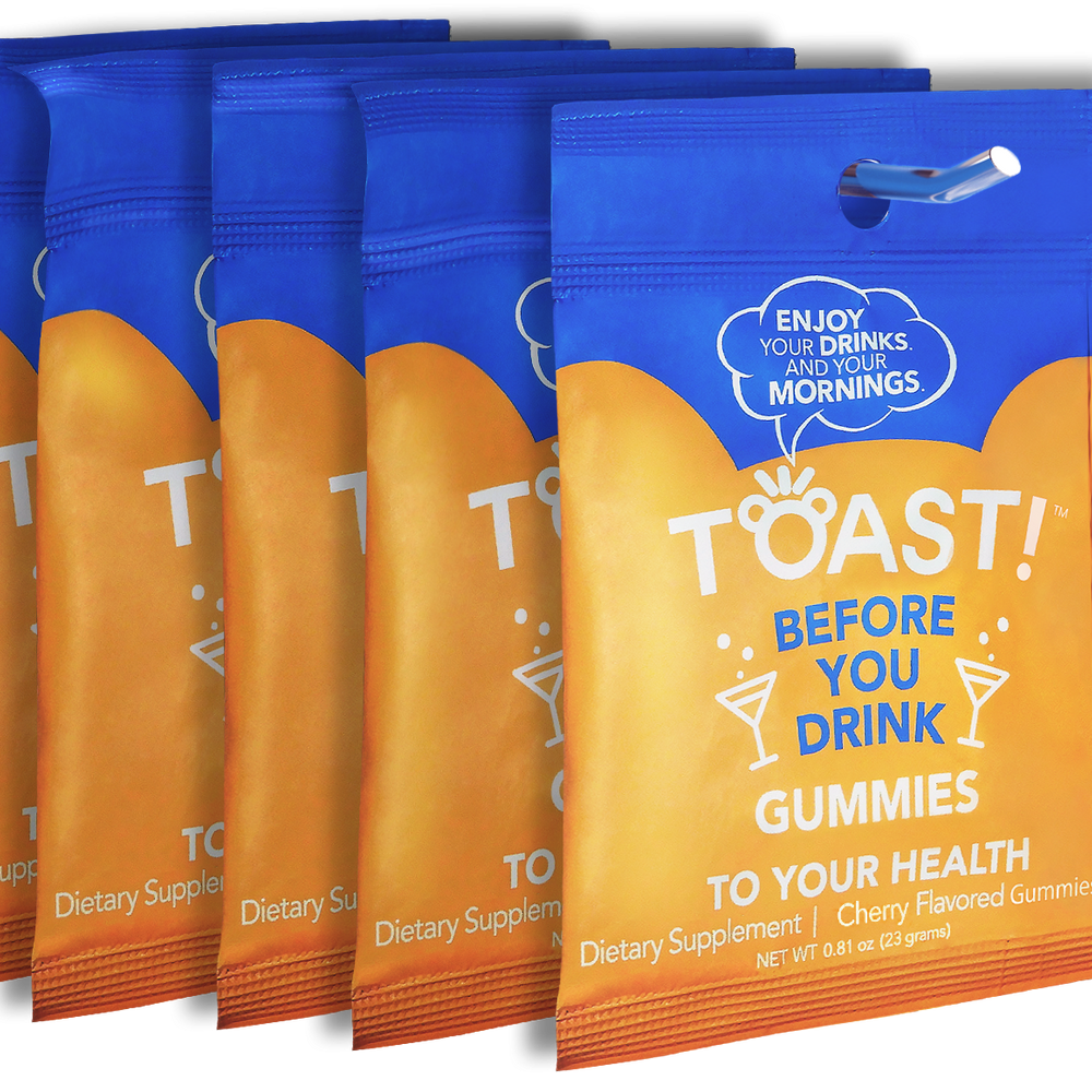 Before You Drink | Cherry Gummies