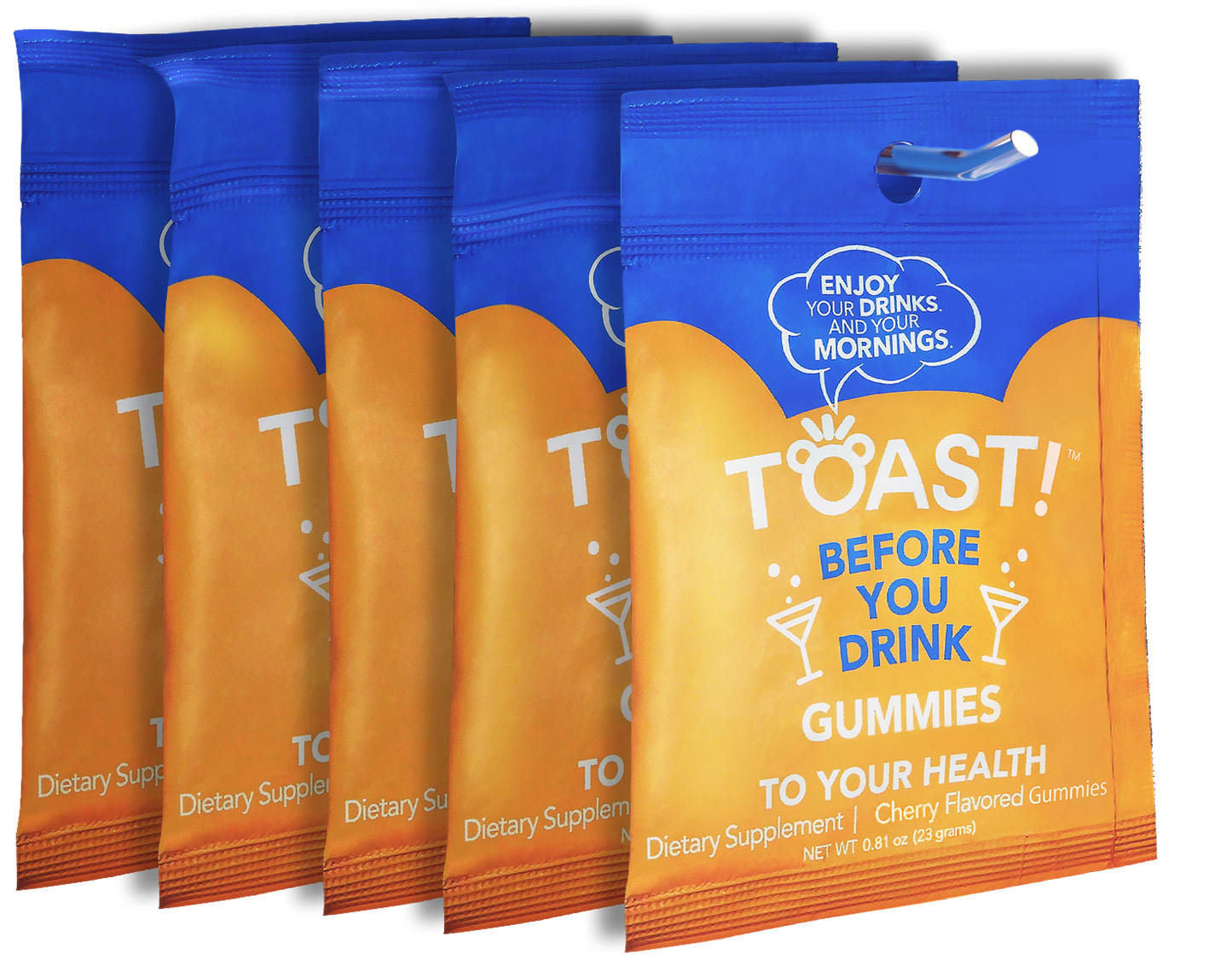 Before You Drink | Cherry Gummies