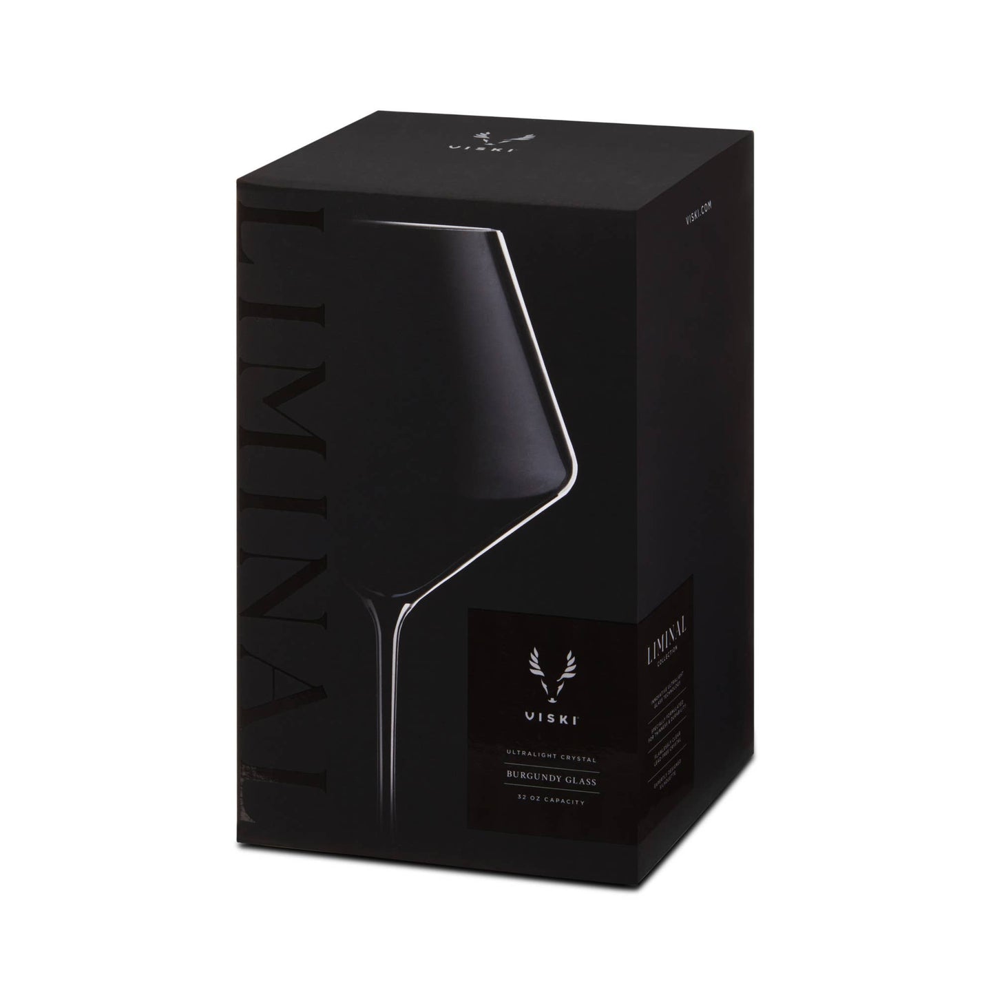 Viski | Reserve Liminal Burgundy Wine Glass