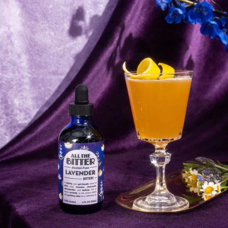 All The Bitter | Lavender Bitters