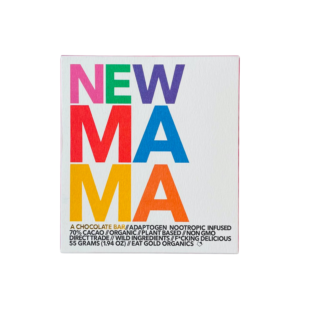 Eat Gold Organics | New Mama Chocolate