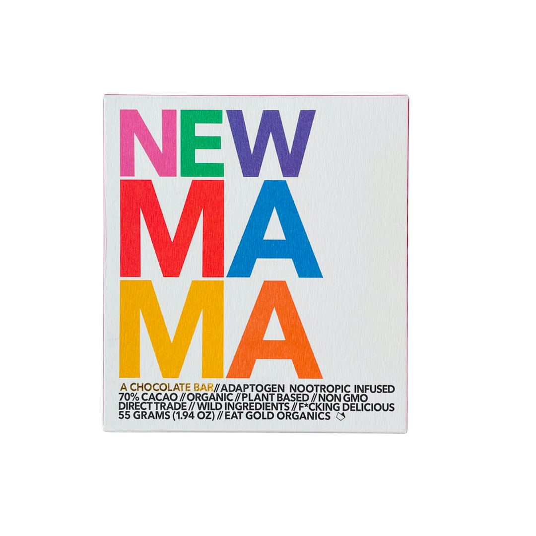 Eat Gold Organics | New Mama Chocolate