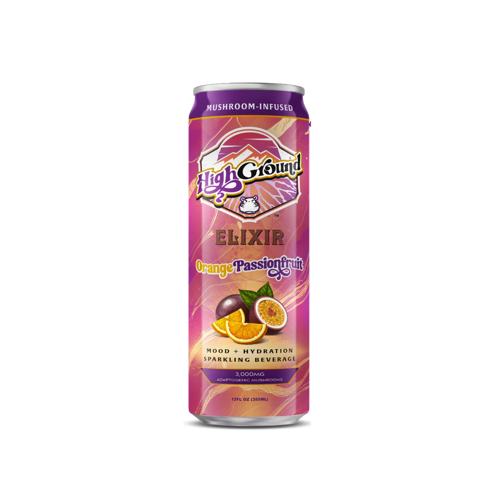 High Ground Elixirs | Orange Passionfruit