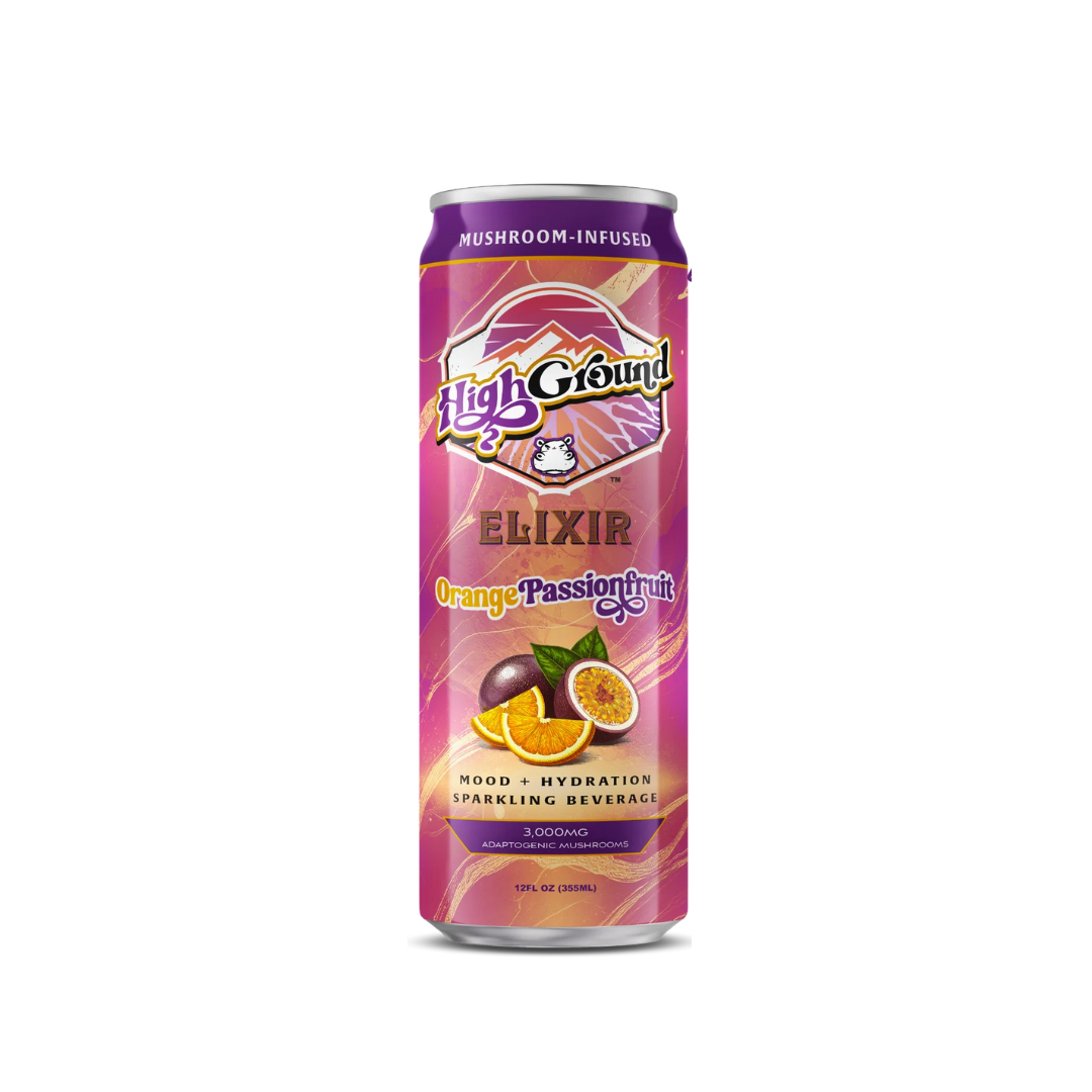 High Ground Elixirs | Orange Passionfruit