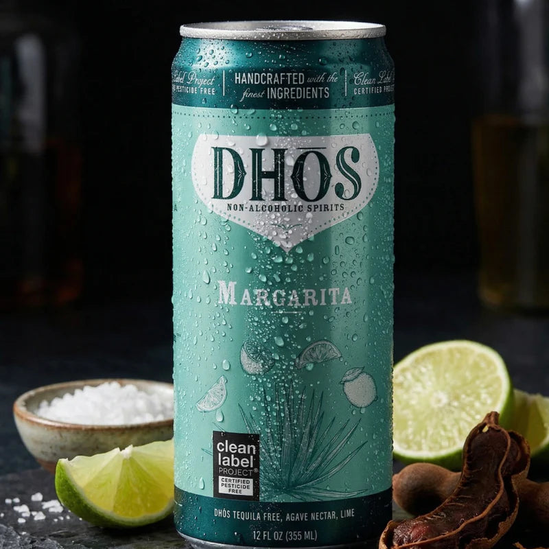 Dhōs | Zero Proof Margarita 4pk