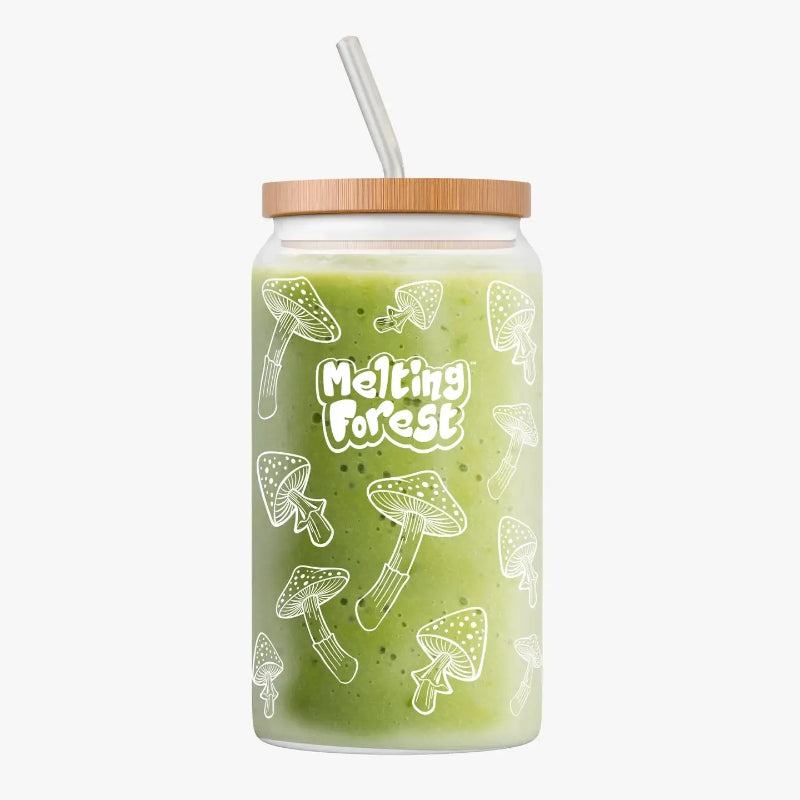 Melting Forest | Mushroom Matcha