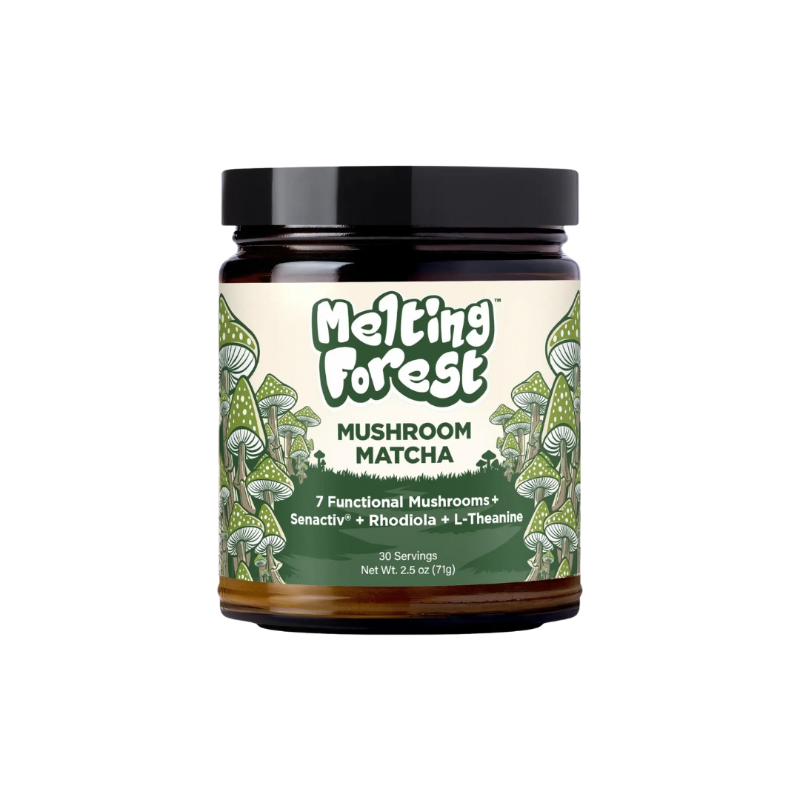 Melting Forest | Mushroom Matcha
