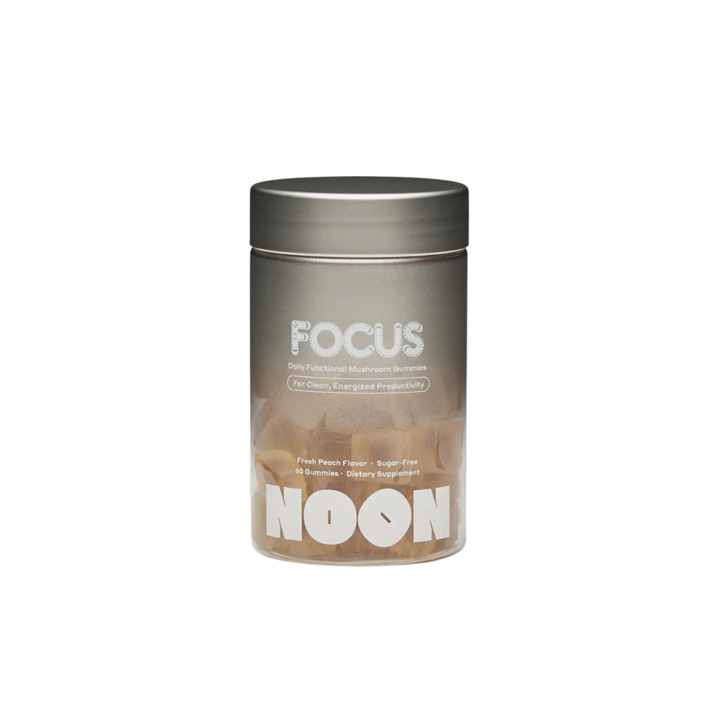 Noon | Focus Mushroom Gummies