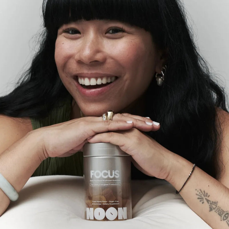 
                      
                        Noon | Focus Mushroom Gummies
                      
                    