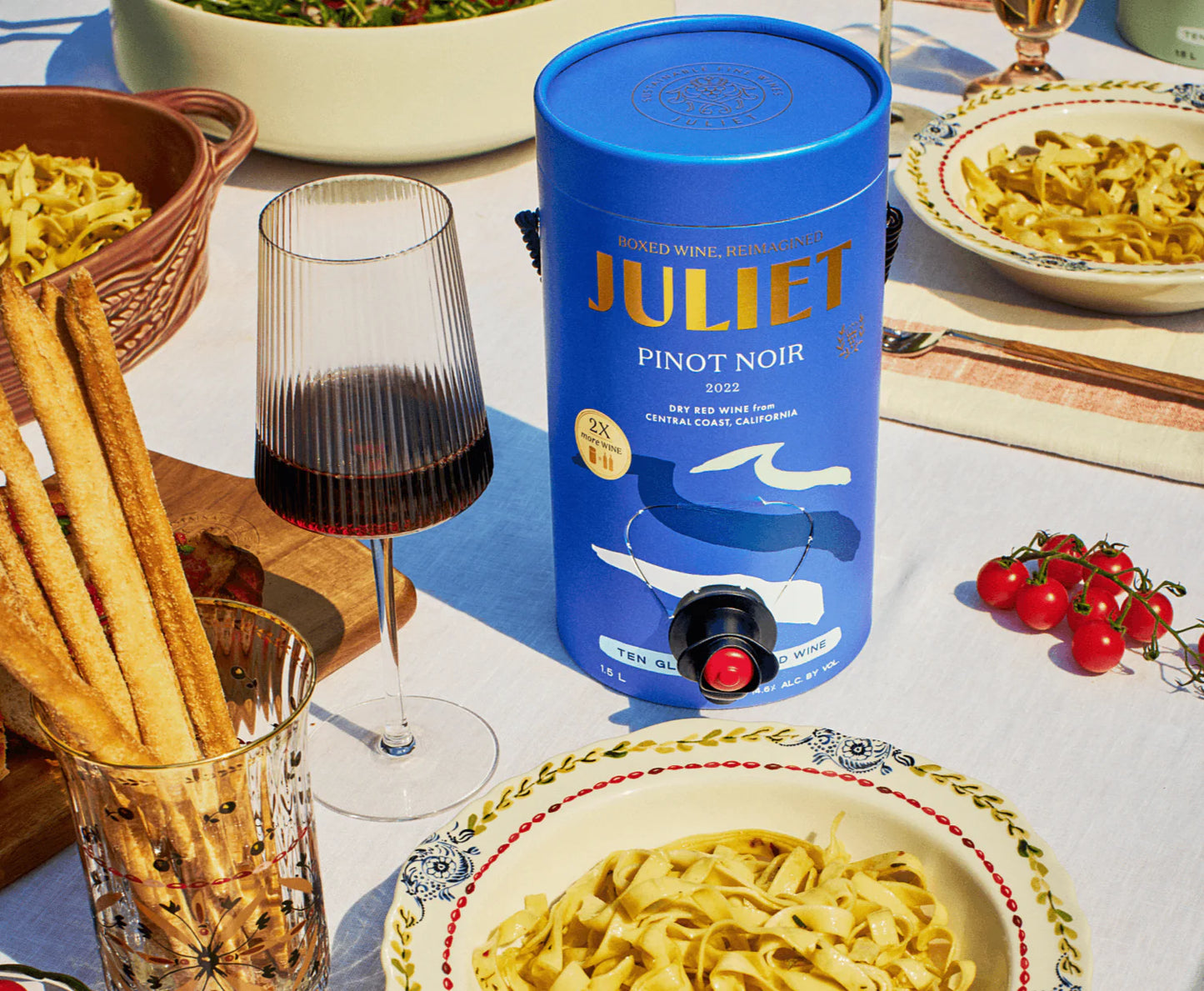 Juliet Tasting