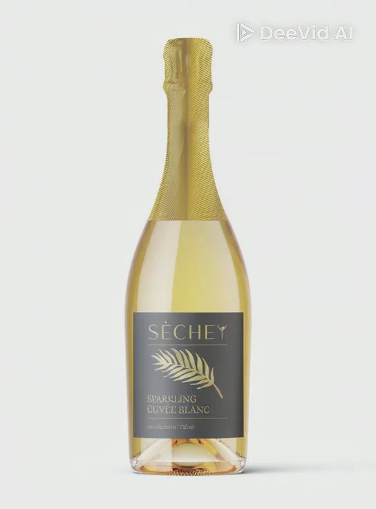 Sechey Sparkling Cuvée Blanc | Non-Alcoholic Sparkling Wine