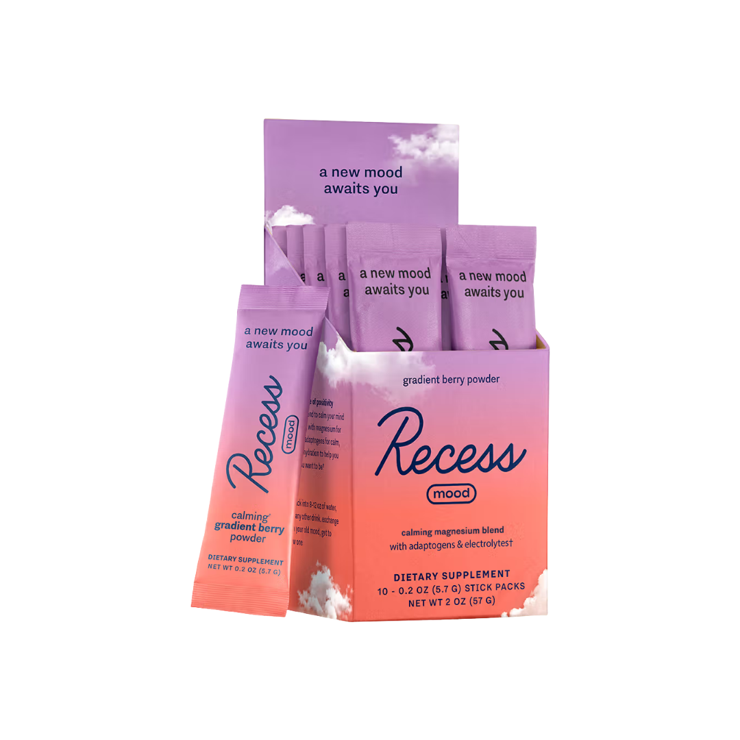 Recess | Gradient Berry Mood Powder Box