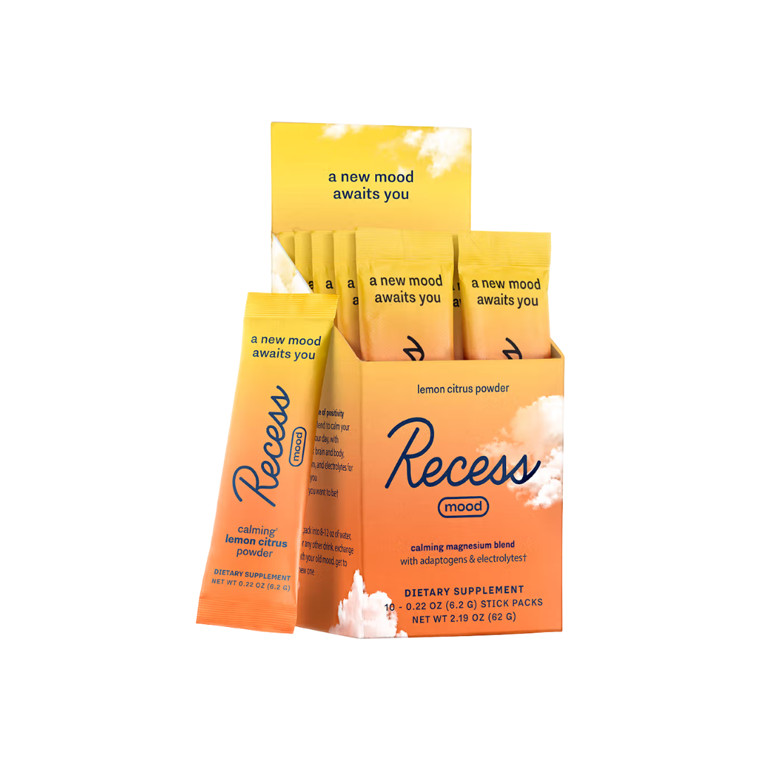 Recess | Lemon Citrus Mood Powder Box