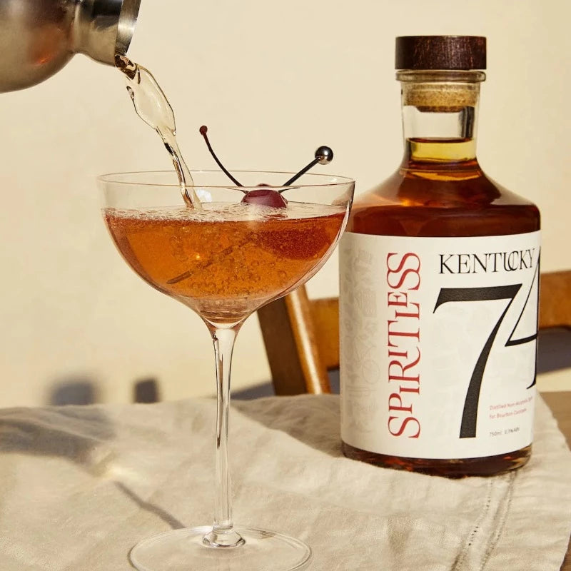 Spiritless Kentucky 74 bourbon 
