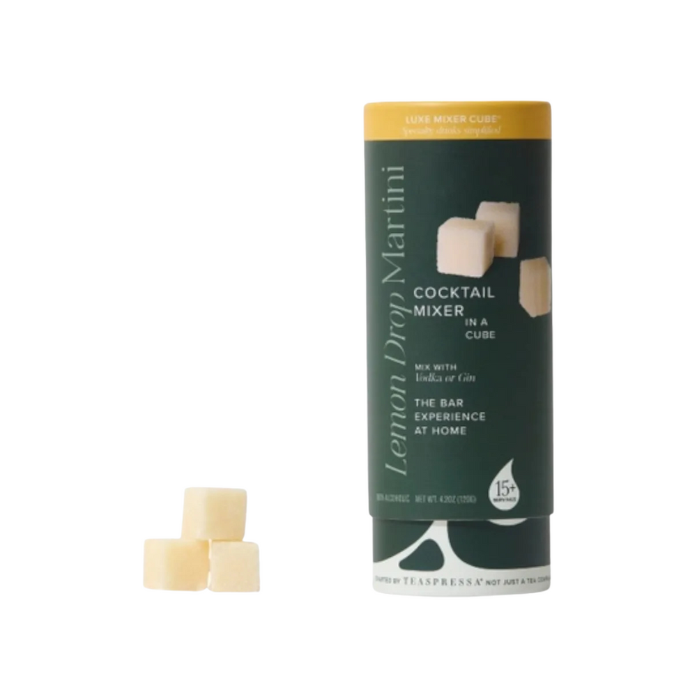 Teaspressa | Lemon Drop Martini Cube