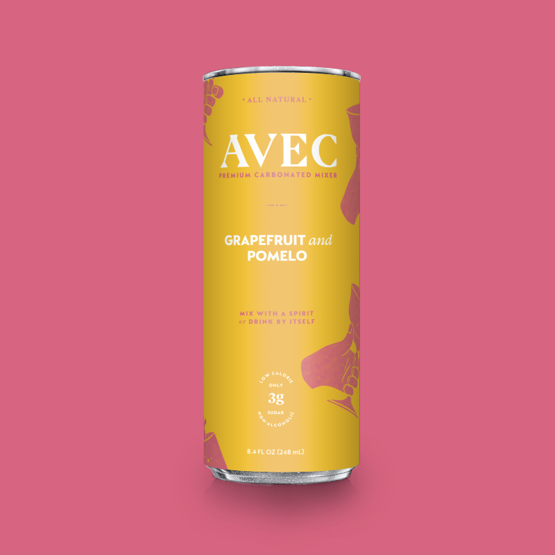 AVEC Grapefruit & Pomelo cocktail mixer