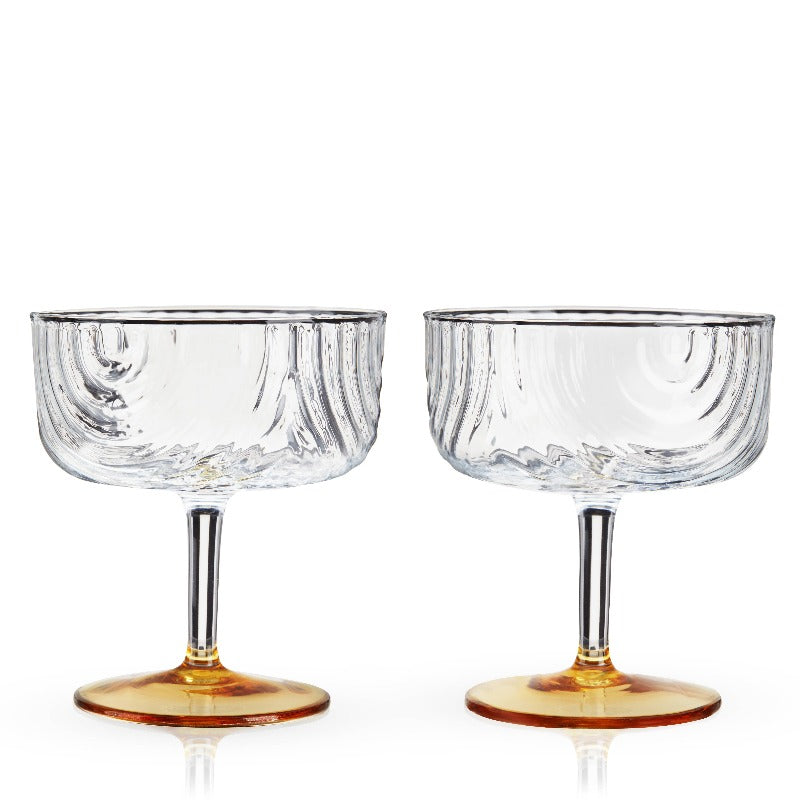 Viski | Gatsby Coupe Glassware