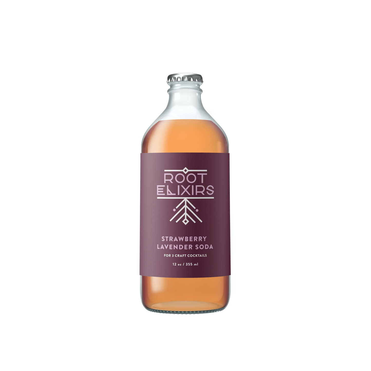 Root Elixirs | Sparkling Strawberry Lavender