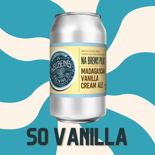 Wellbeing | Madagascar Vanilla Cream Ale