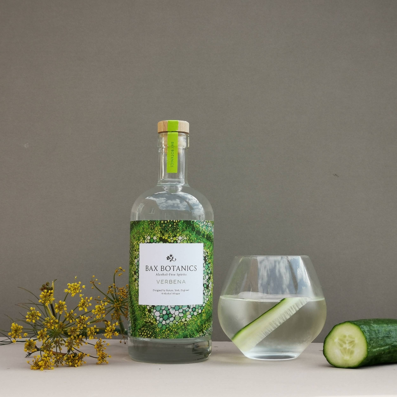 Bax Botanics non-alcoholic Lemon Verbena spirit