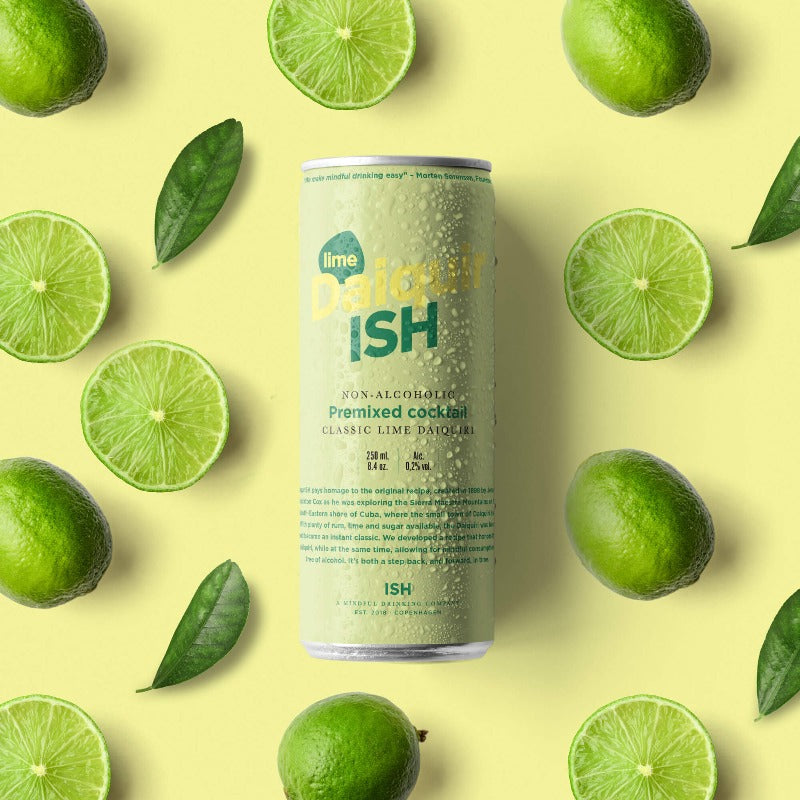 Lime DaiquirISH non-alcoholic cocktail