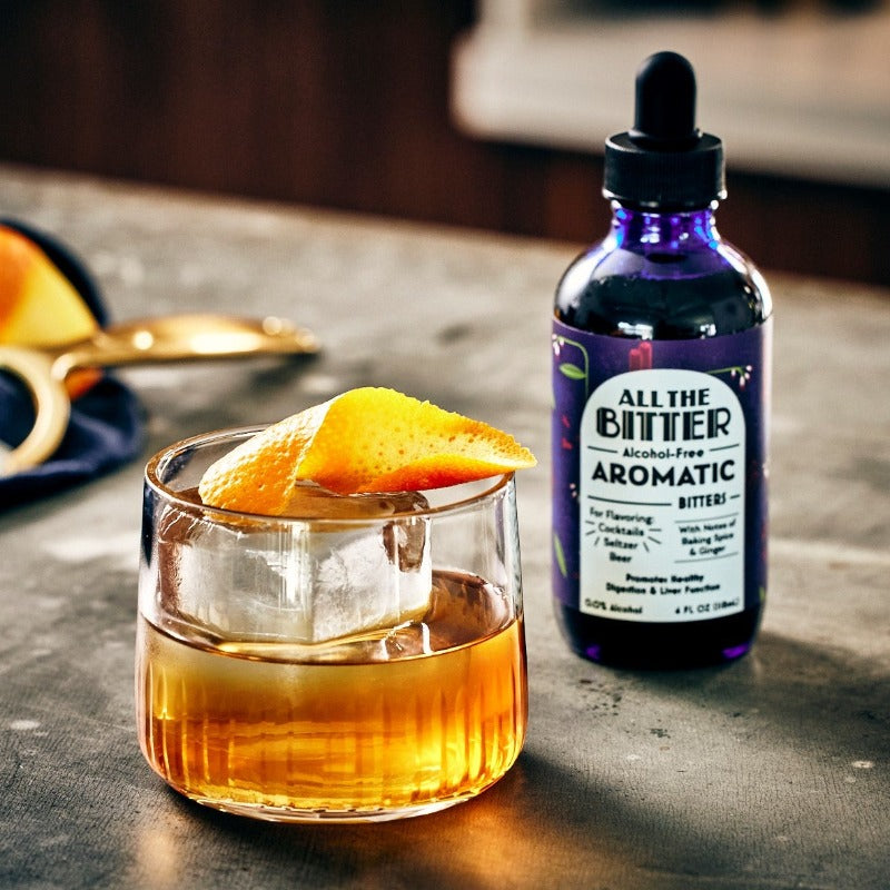 All The Bitter Alcohol-Free Aromatic bitters 