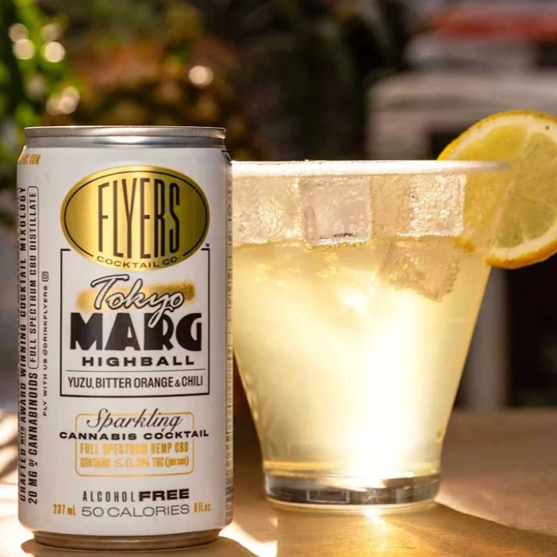 Flyers Cocktail Co. | Tokyo Marg Highball