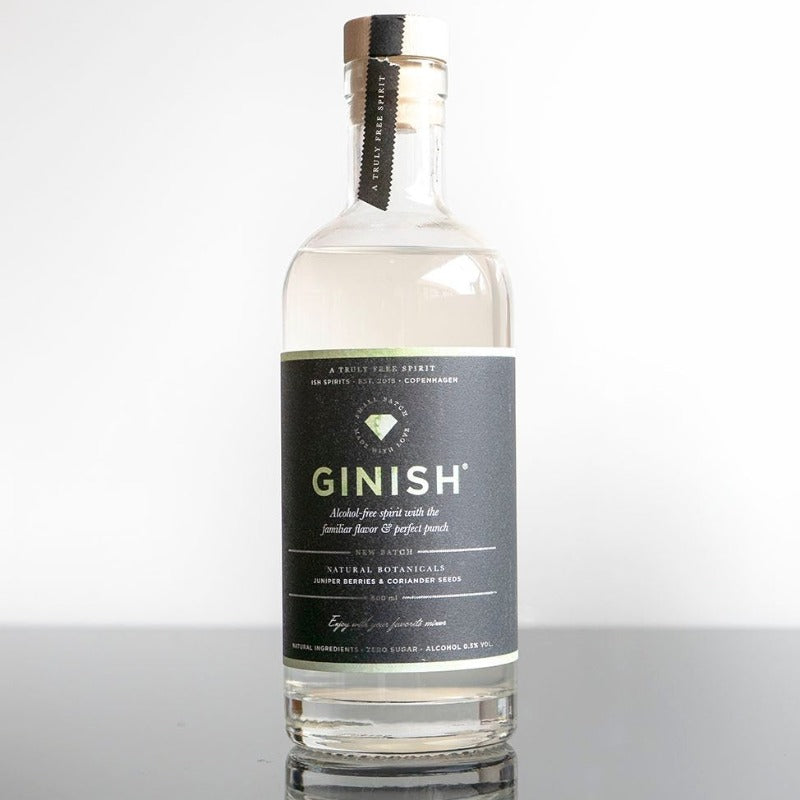 GinISH non-alcoholic gin