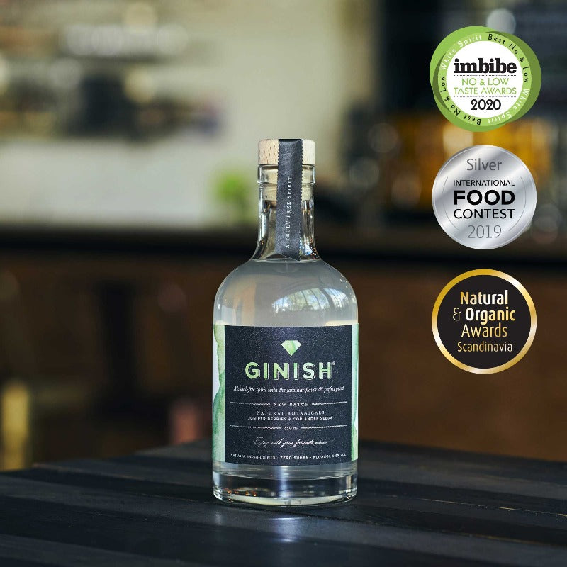 GinISH non-alcoholic gin
