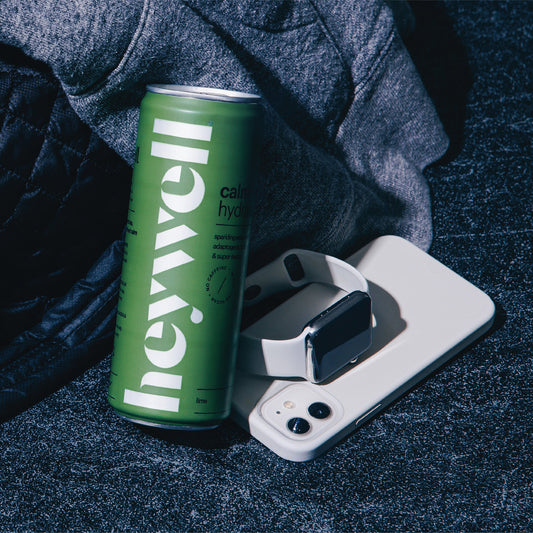 Heywell | Calm + Hydrate Sparkling Lime