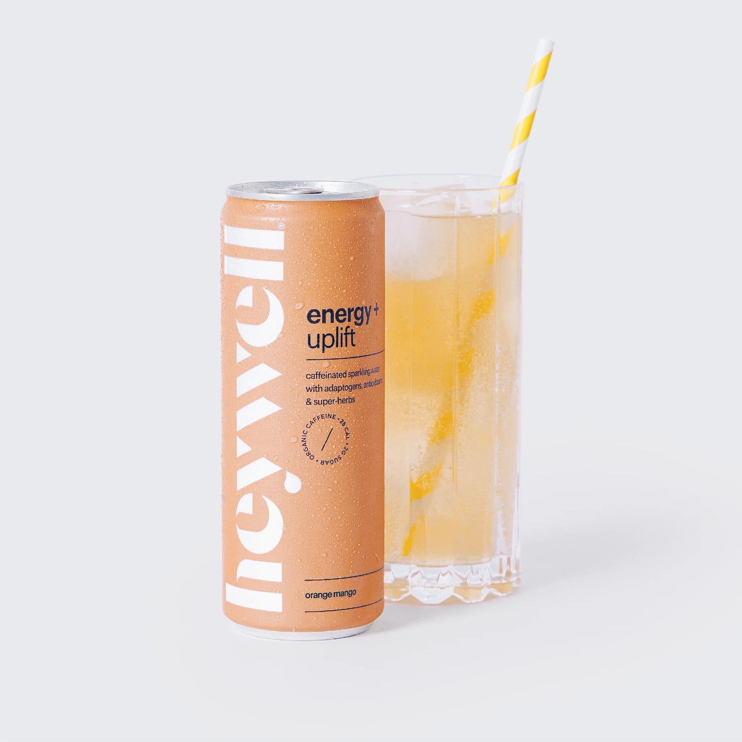 Heywell | Energy + Uplift Sparkling Orange Mango