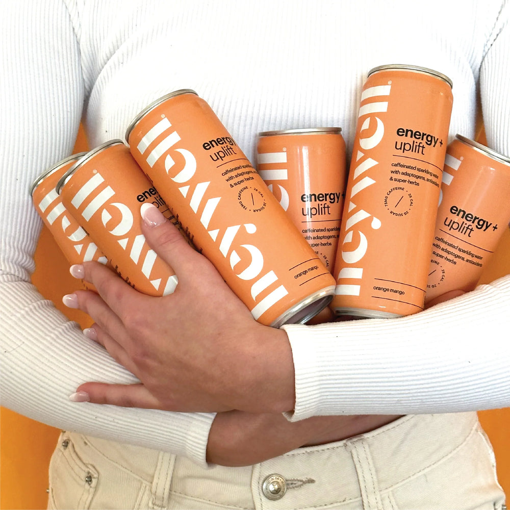 
                      
                        Heywell | Energy + Uplift Sparkling Orange Mango
                      
                    