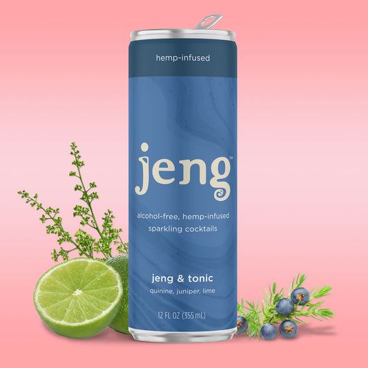 JENG Hemp-Infused | Jeng & Tonic