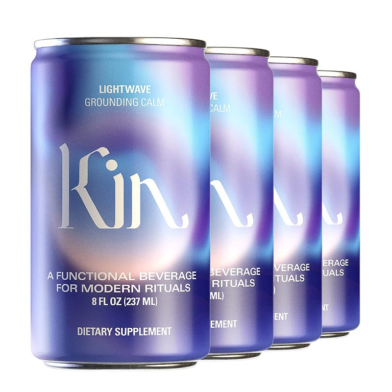 Kin Lightwave 4-pack of cans