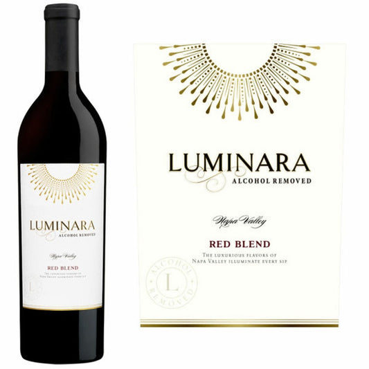 Luminara Red Blend non-alcoholic wine